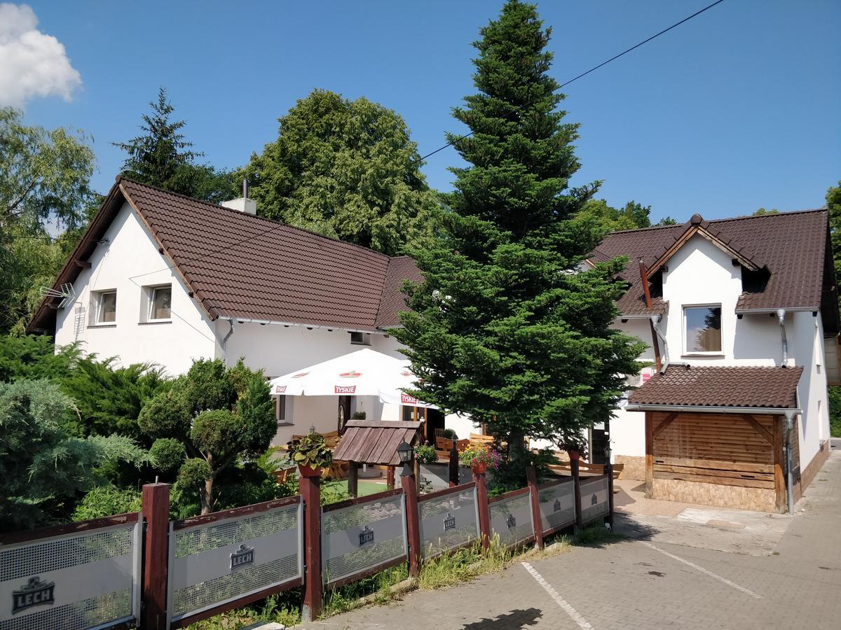 Zajazd Park Łęknica Exteriör bild