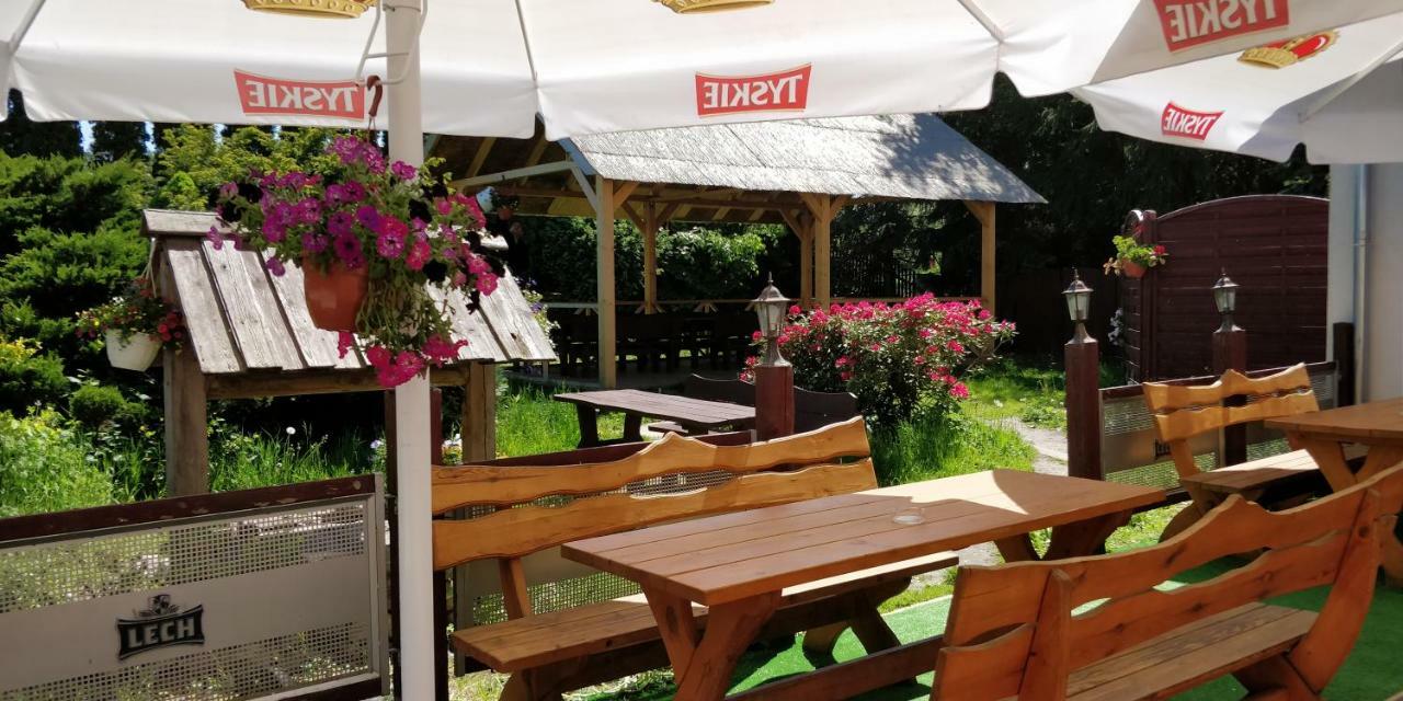 Zajazd Park Łęknica Exteriör bild