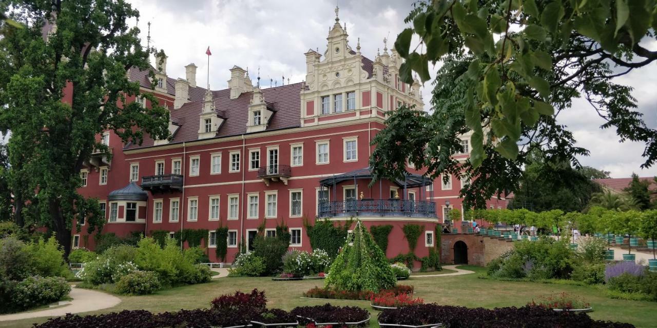 Zajazd Park Łęknica Exteriör bild
